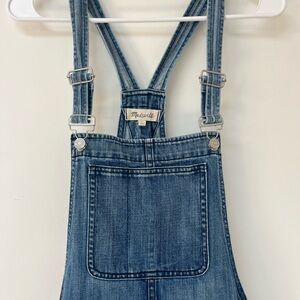 Madewell denim overalls!